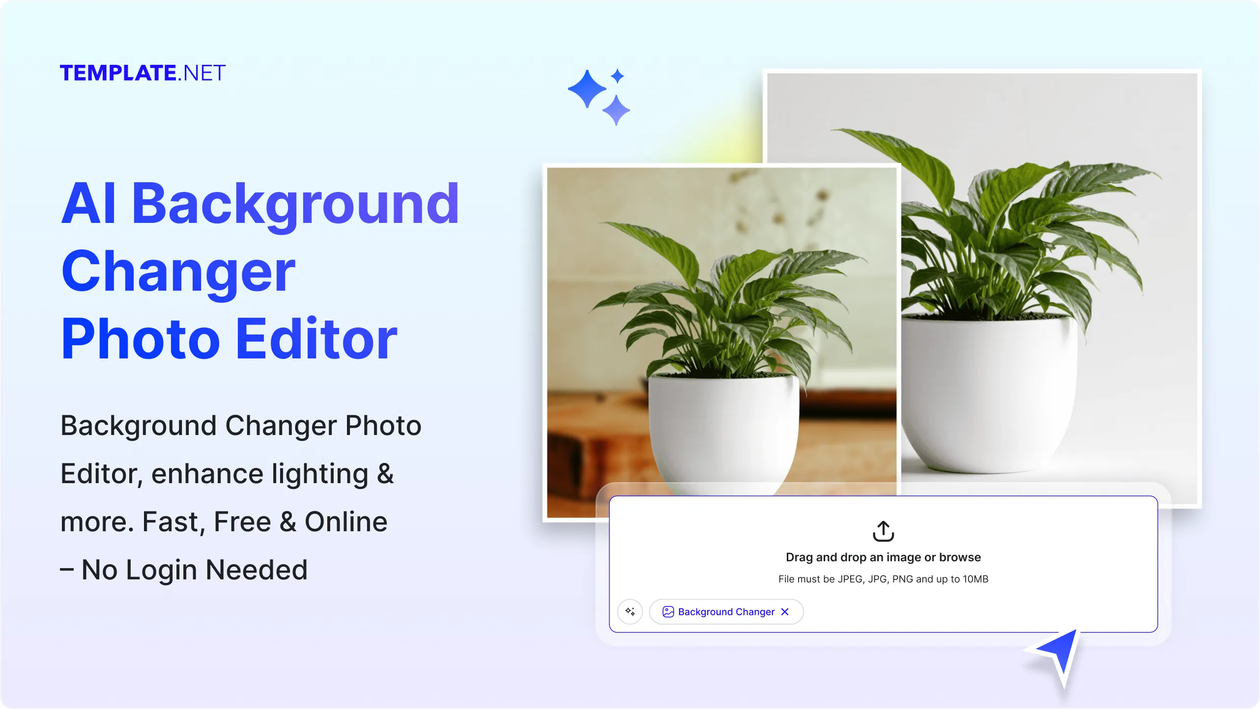 Free AI Photo Editor Background Changer, Free Online Background Remover